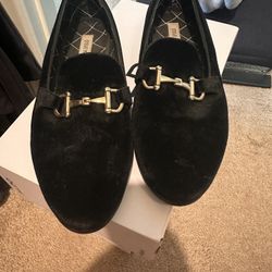 Steve Madden Black Shoes Men