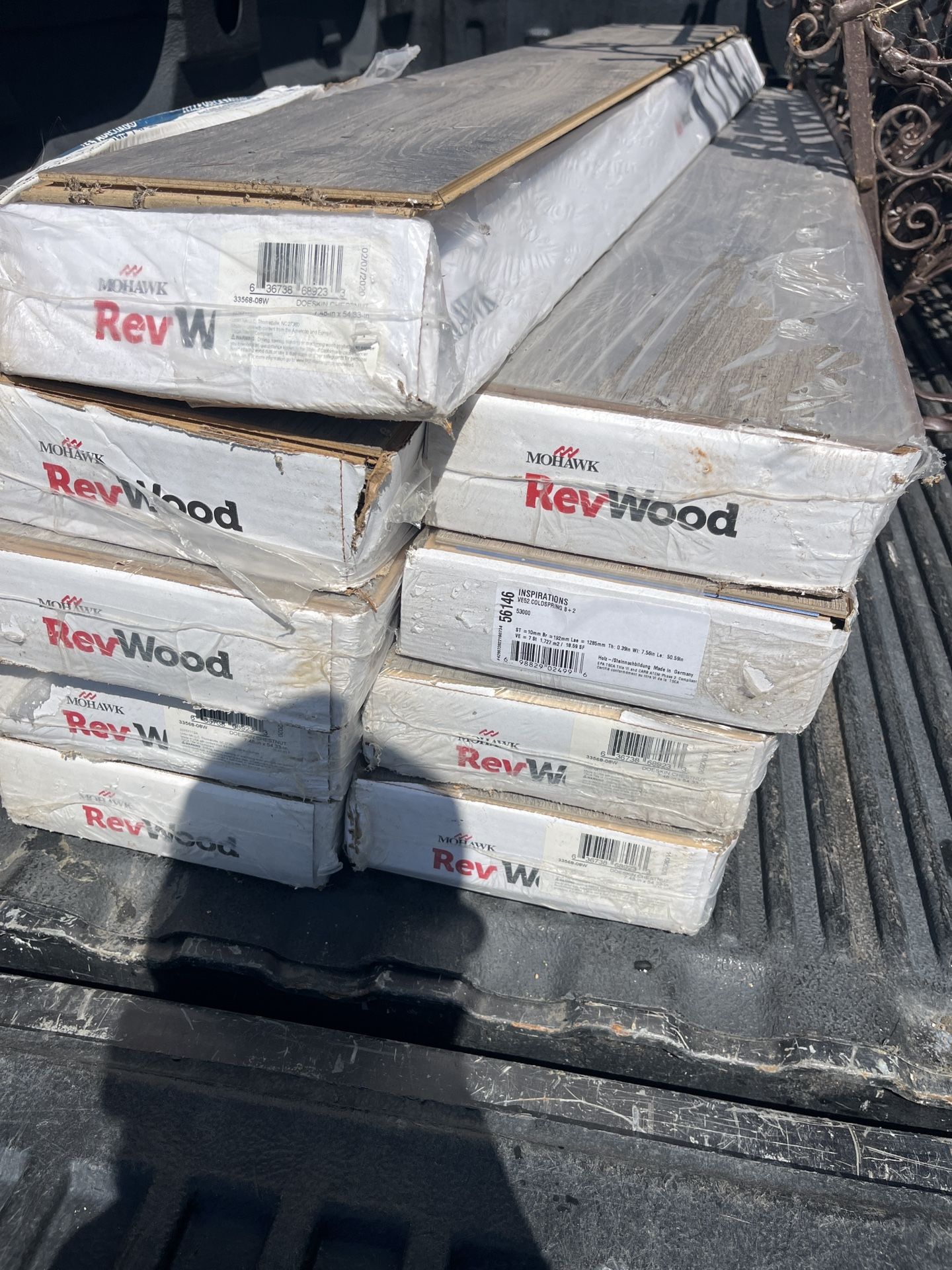 Mohawk RevWood Flooring 9 Boxes new