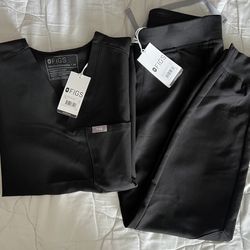 NWT Figs Scrub Set