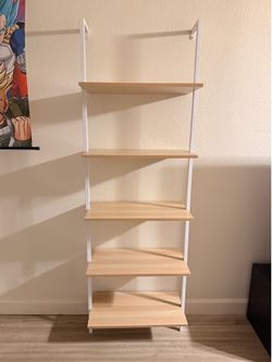 Ladder book shelf’s  ( 2 of them )