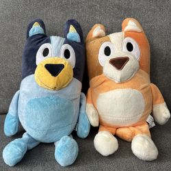 New Bluey Plushy’s
