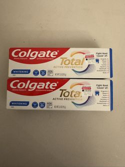 Colgate Total Active Prevention Toothpaste
