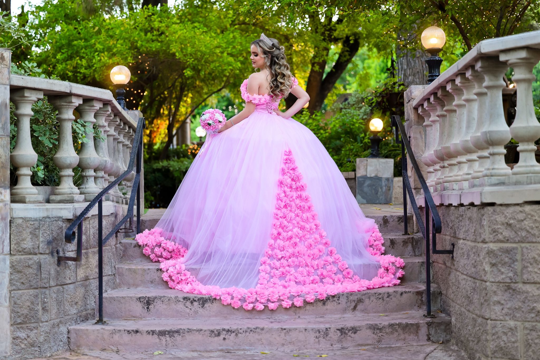 15th birthday dress