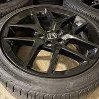 Accord Wheels Honda Civic Rims CRV Odyssey SI Sport Ridgeline HRV Pilot Acura Rims TSX MDX RDX TL Rims ILX Rims 