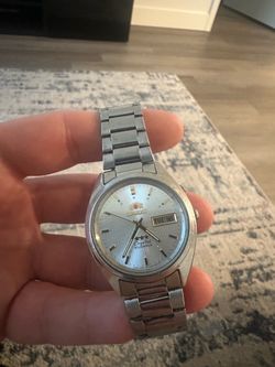 Vintage Orient Crystal 21 Jewels Automatic Watch – Runs Great – $100