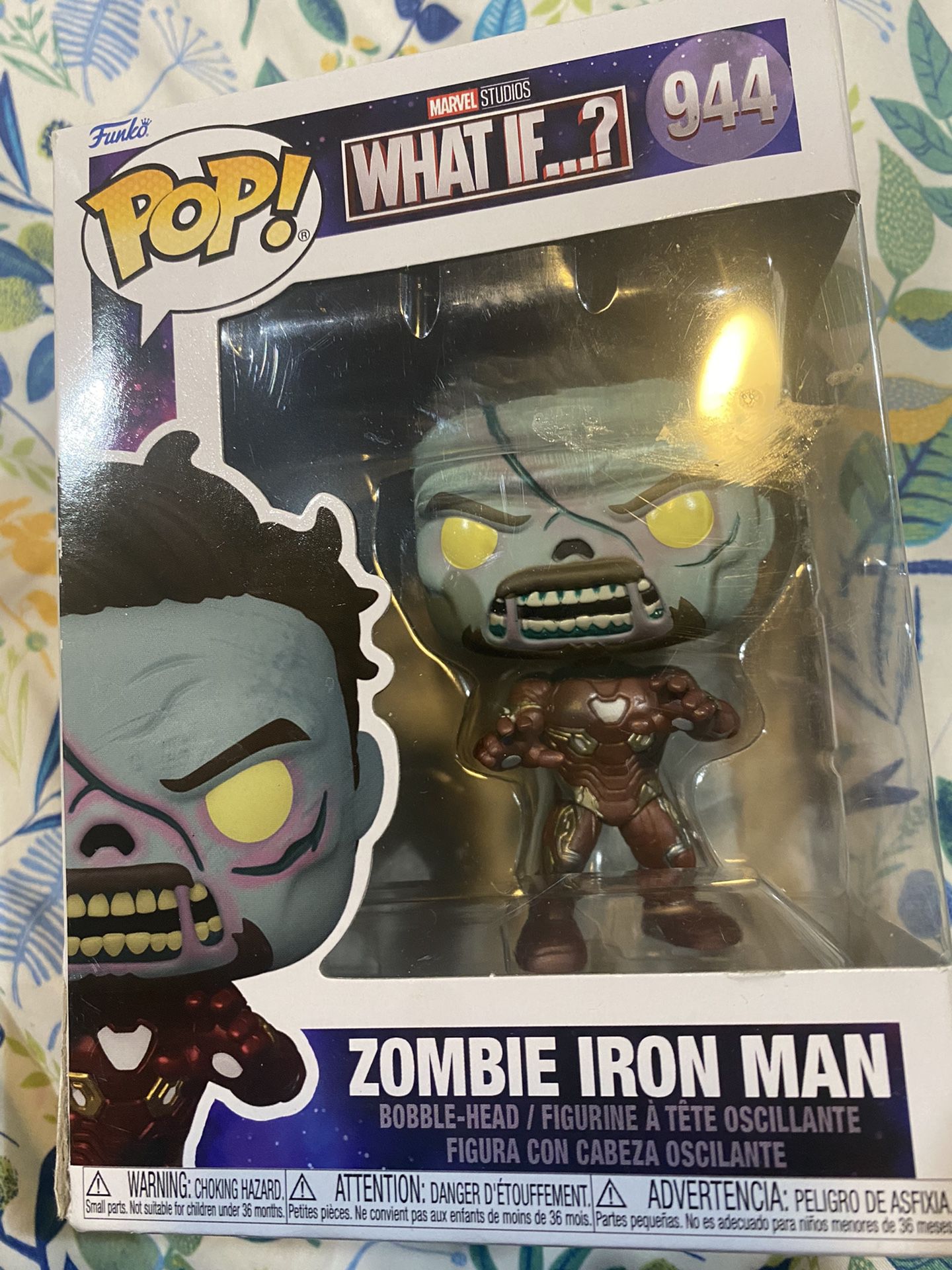 Funko Pop: Zombie Iron Man
