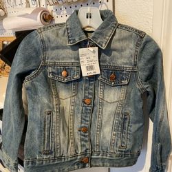 ✨“Little Miss Flower Girl” Jean Jacket✨