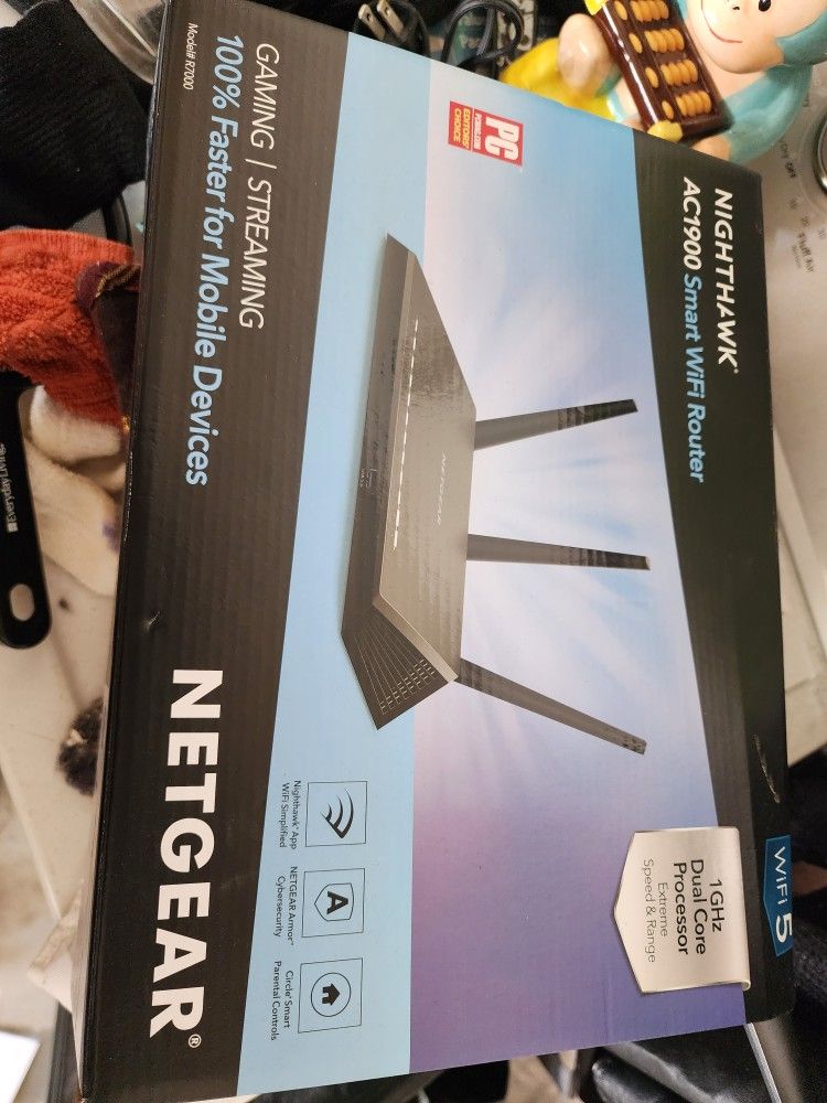 Wifi 5 Gaming/Smart WiFi Router Fast $30 OBO