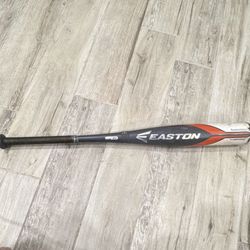 Easton ghost x  Youth Baseball Bat 30 in grey Orange USSSA 2 3/4 in Balanced