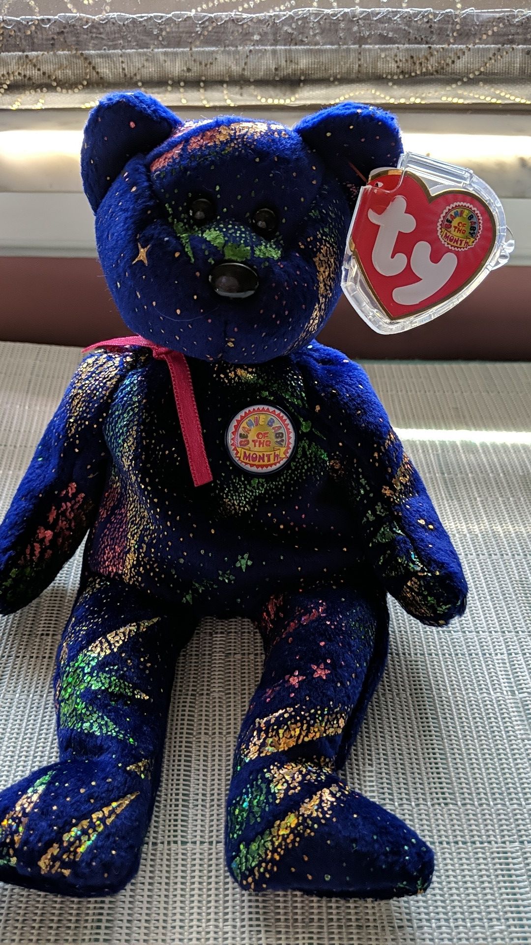 Ty Beanie Baby Comet BBOM 2003