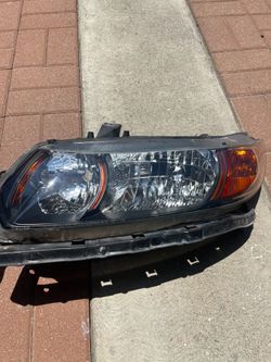 2010 Honda Civic Headlights