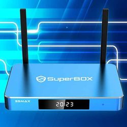 SUPERBOX S5 MAX WHOLESALE PRICES 1YR WARRANTY NEW IN BOXS