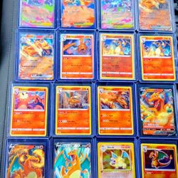 Charizard lot