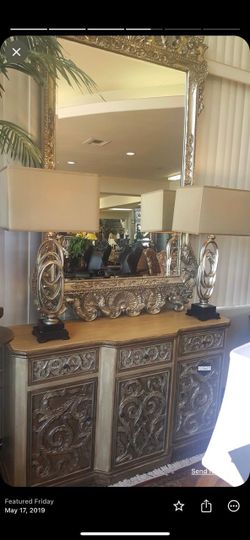 MUST GO! Beautiful dining and bedroom set