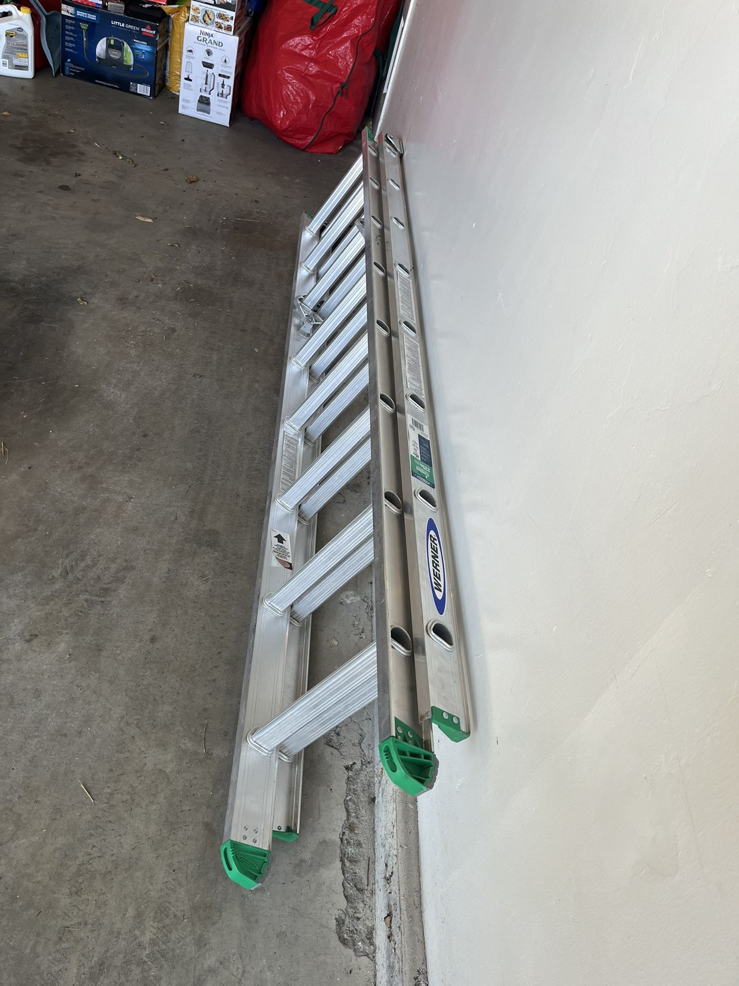 Werner 16 Ft. Extended Ladder