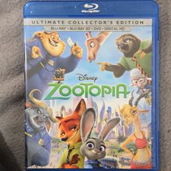 Zootopia (3D + Blu-ray + DVD) (3 Disc)

