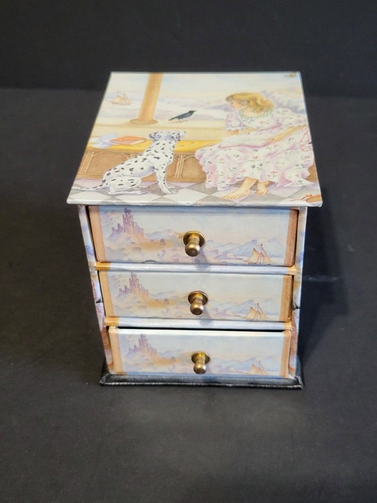 The Quartet Jewelry Box