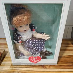 "I Love Lucy" Porcelain Doll