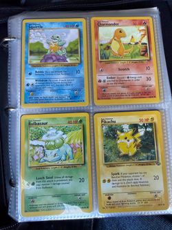 Pokemon cards!!!
