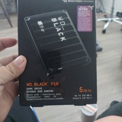 WD BLACK P10 GAME DRIVE 5 TB