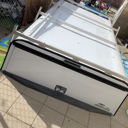 Utility Camper Shell long XL Bed For F150 2016 Great Condition 