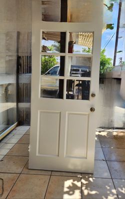 Pueta De Entrda Vevel Glass36 X 79.5