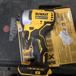 DEWALT ATOMIC 20V MAX Cordless Brushless Compact 1/4 in. Impact Driver (Tool Only) #7234