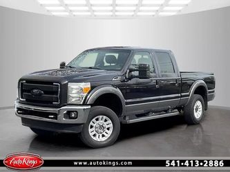 2012 Ford F350 Super Duty Crew Cab