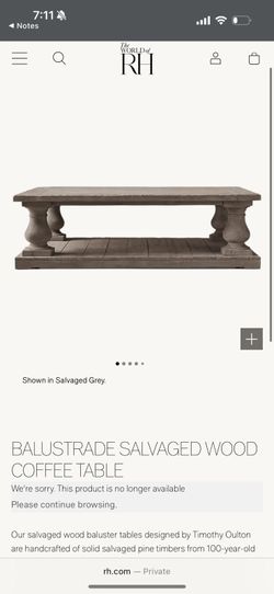 Coffee Table