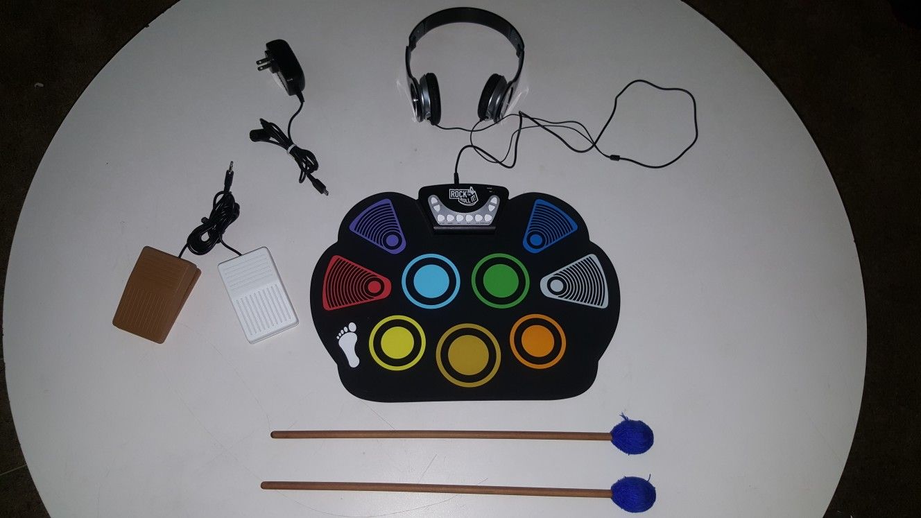 Rock & Roll it! Flexible Drum kit