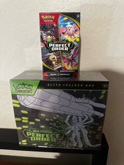 Perfect Order ETB and Booster Bundle