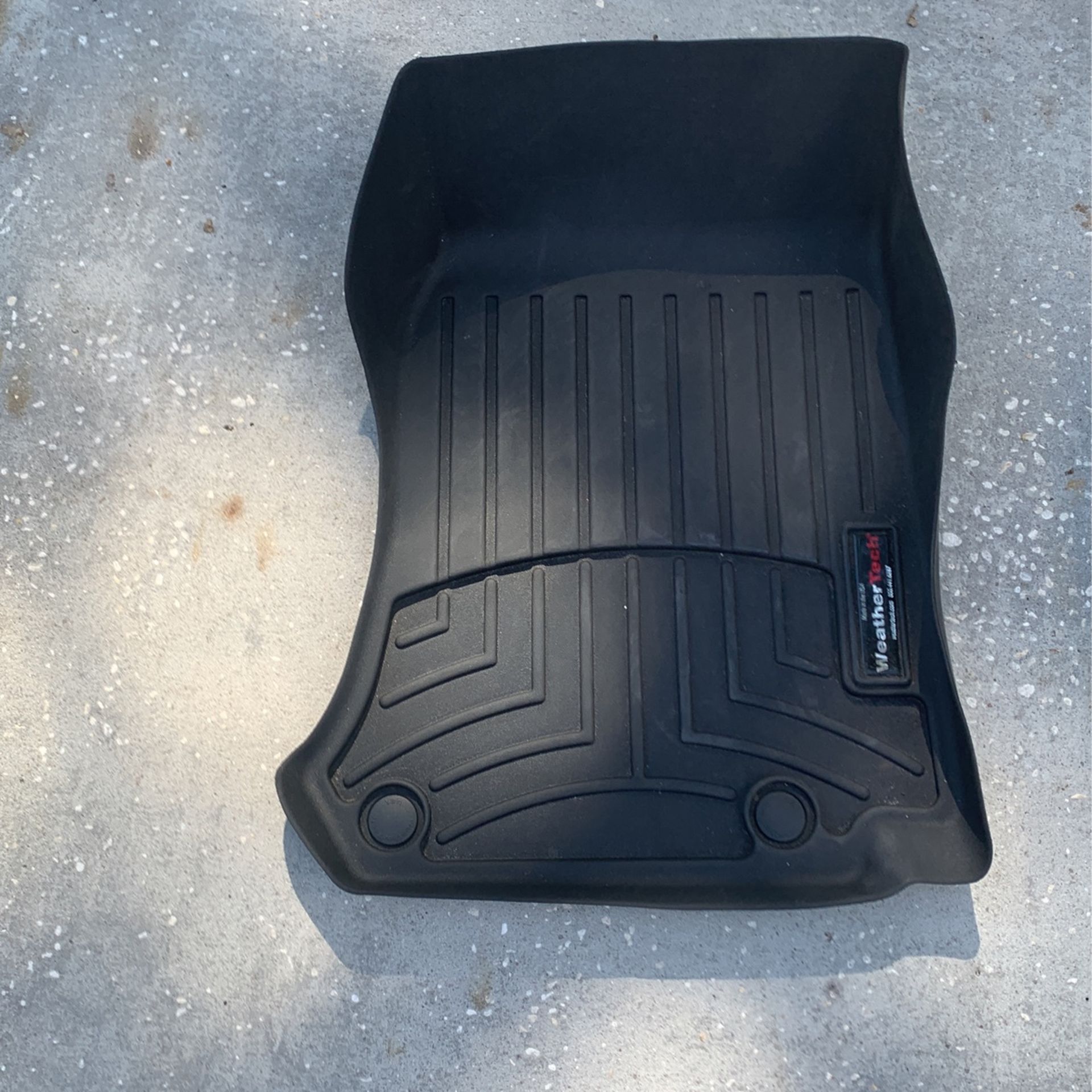 Front and Middle Weather Tech Floor Liners for 2018 Mercedes GLC