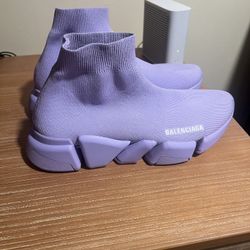 Balenciaga Speed Trainer 2.0 Purple, Women's size 9