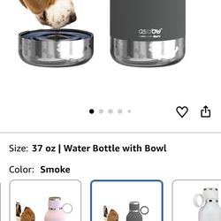 Dog Bowl Bottle