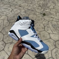 Air Jordan Retro 6’s " UNC "