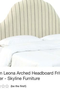 Queen Leona Archer Headboard