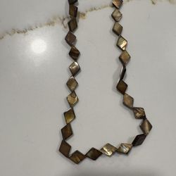 Tiger Eye Necklace