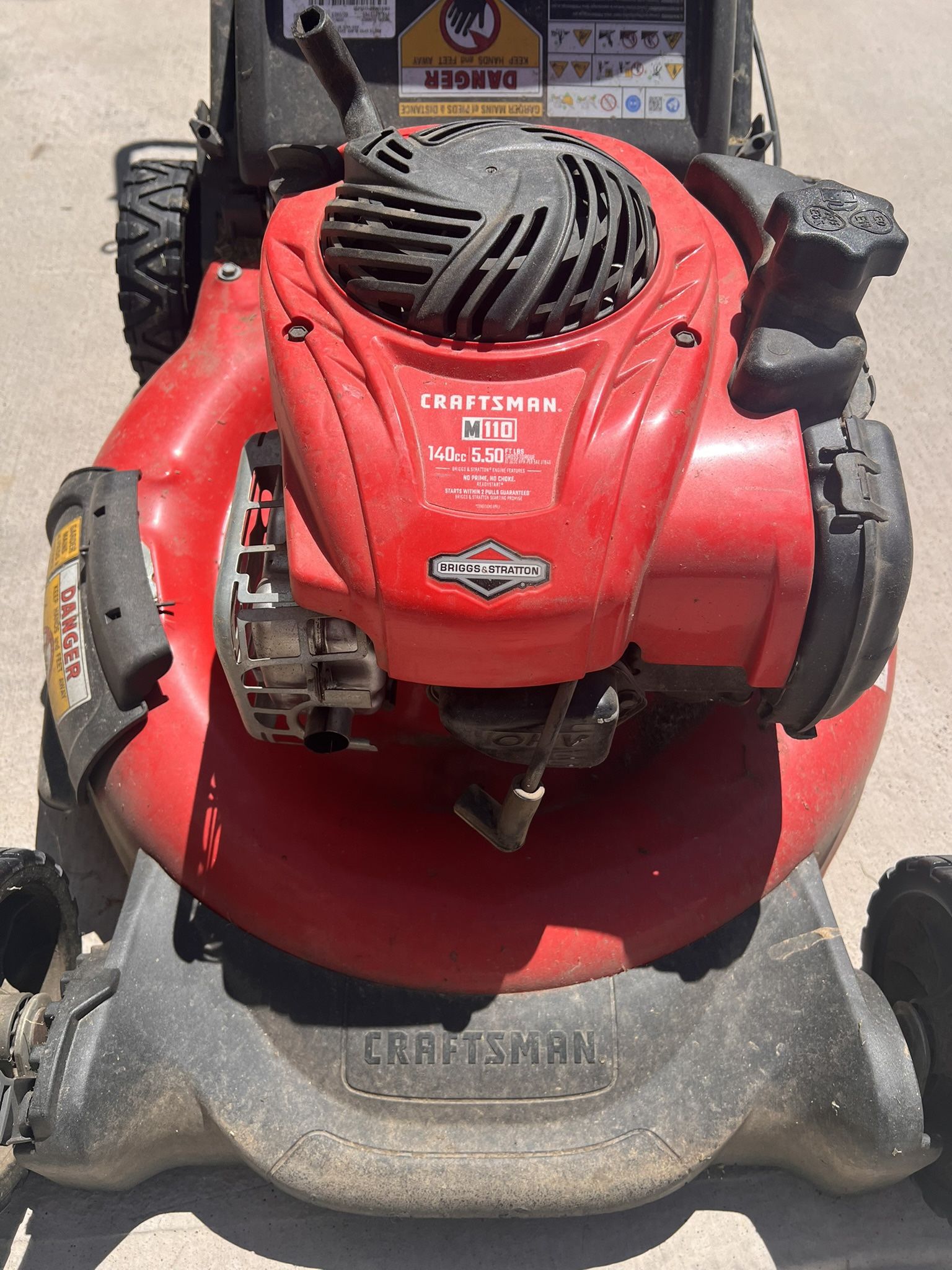 Craftsman Push Lawn Mower