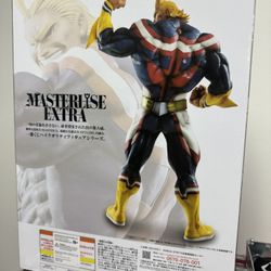 All Might Masterlise Extra Figure
