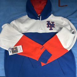 Mitchell And Ness Mets Hoodie