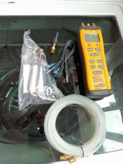 Fieldpiece SDMN6 DUAL PORT MANOMETER AND PRESSURE SWITCH TESTER