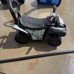 Dynacraft Realtree Foot to Floor Boys Kids Ride-on for Age 1.5-3 Years