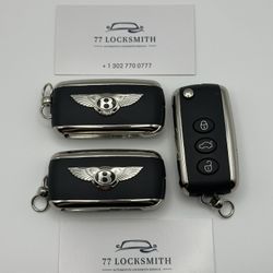 Bentley New Key Fob