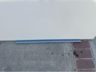 Large white board
