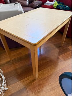 Kids Wooden Activity Table / Play Table – Solid Wood – Great for Crafts, LEGO & Play