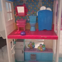 POLLY POCKET POPPIN' PARTY PAD