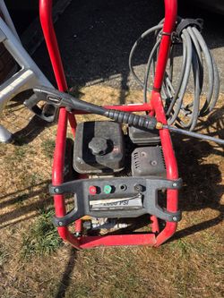 Homelite UT80(contact info removed) PSI Pressure Washer