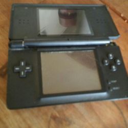 Blk Nintendo Ds Lite - Parts?