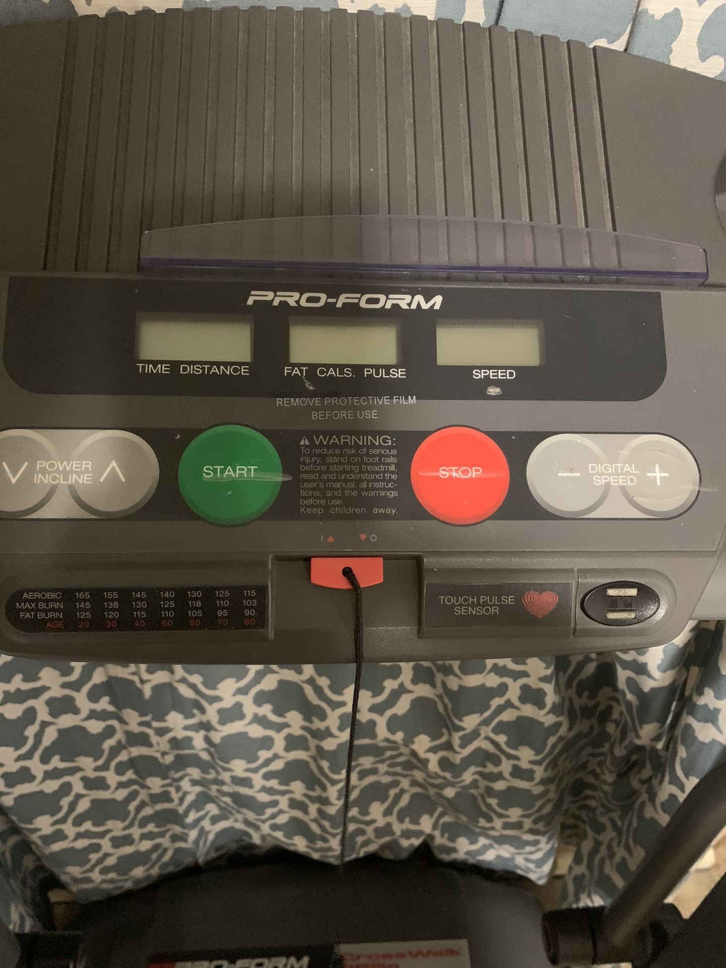 Treadmill Proform