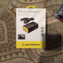 150 Watt Scosche Inverter 